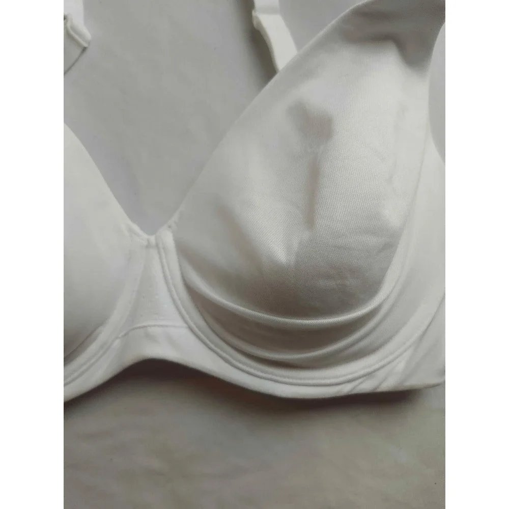Vanity Fair Beauty Back Full Coverage Underwire Bra White 36D‎ 76380